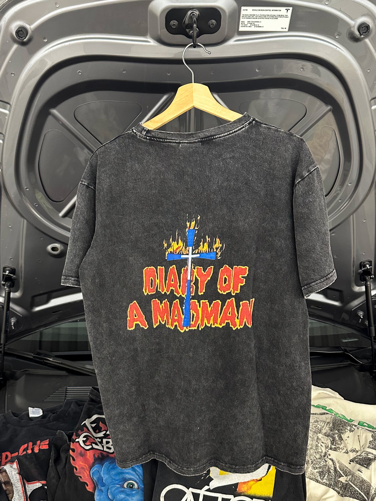 Ozzy Osbourne ‘Diary of a Madman’ Dual-Sided Tee