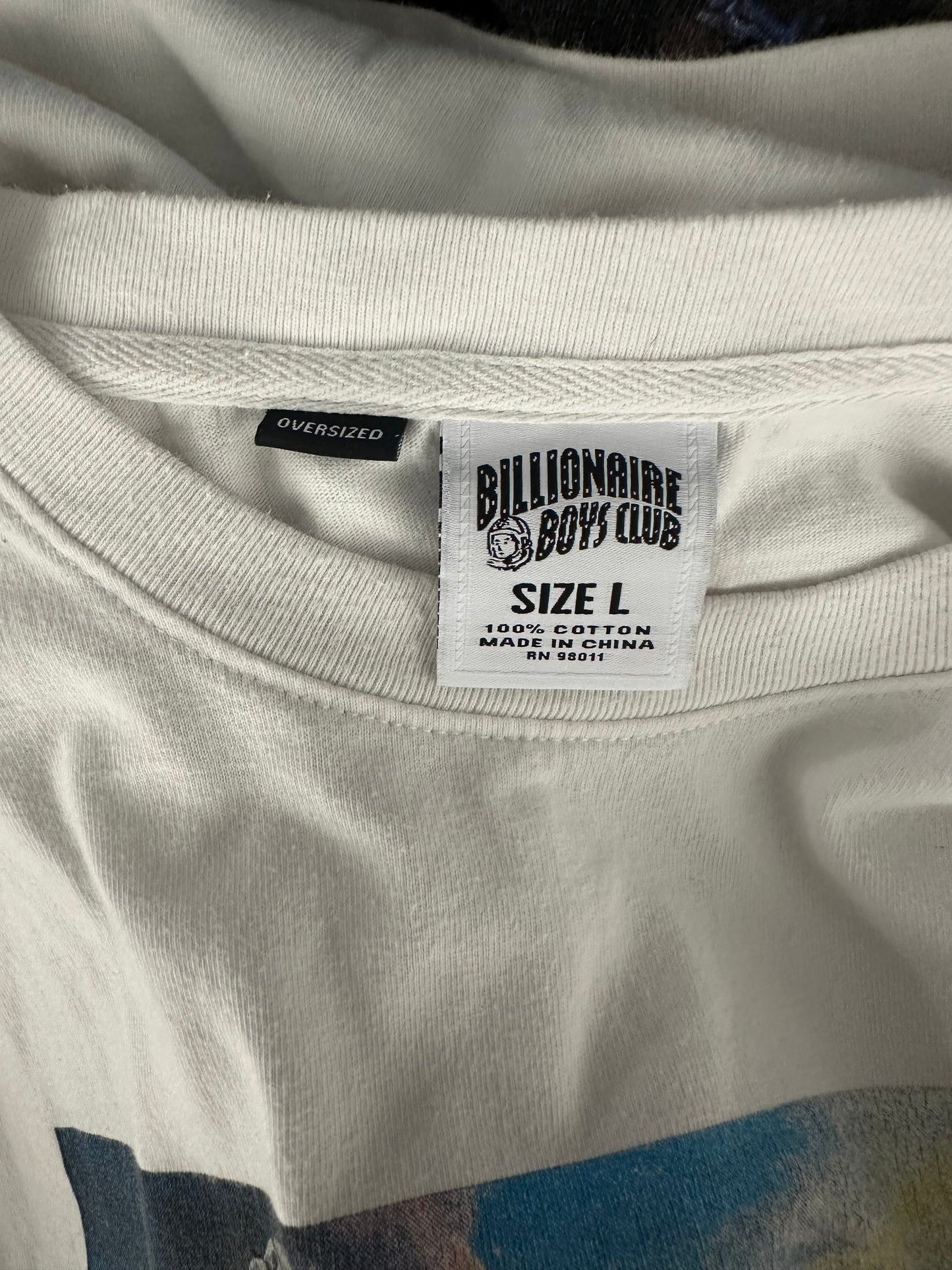 Billionaire Boys Club BB Sunflare SS Oversized Knit Tee