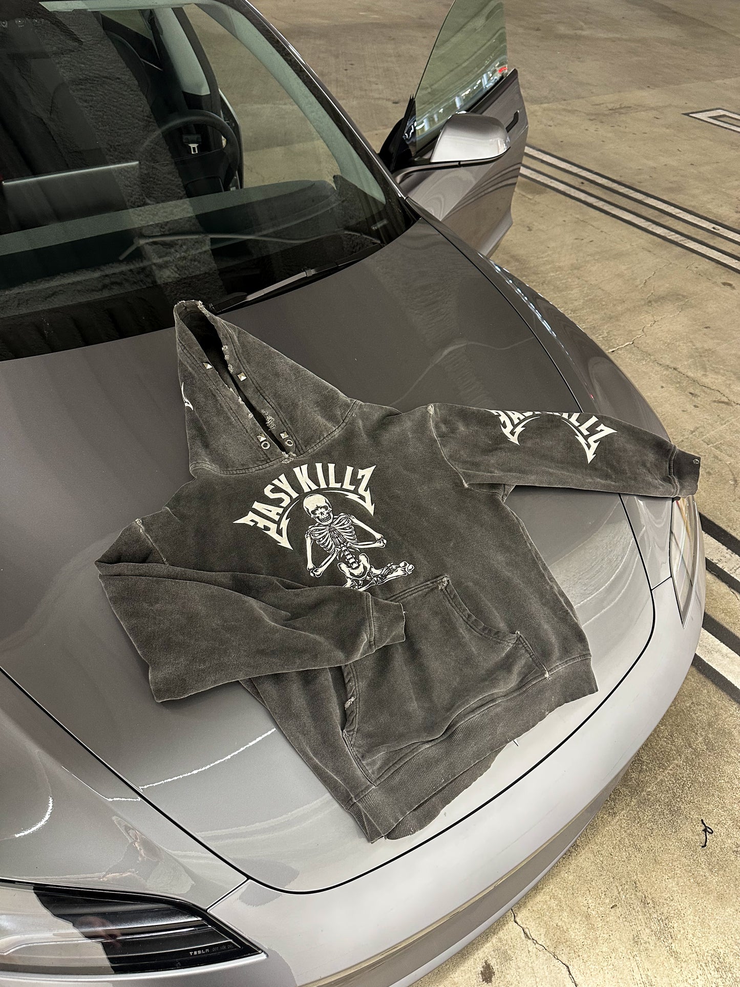 EASY KILLZ Skeleton Hoodie - 2022 Release