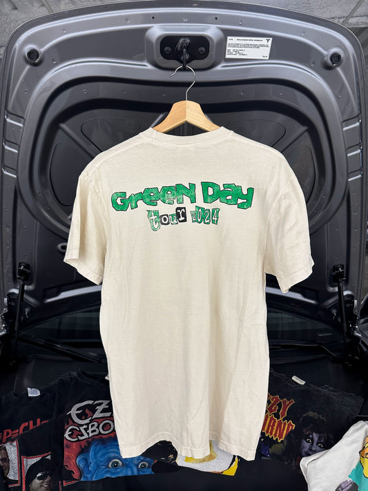 Green Day ‘Saviors’ Tour 2024 Tee