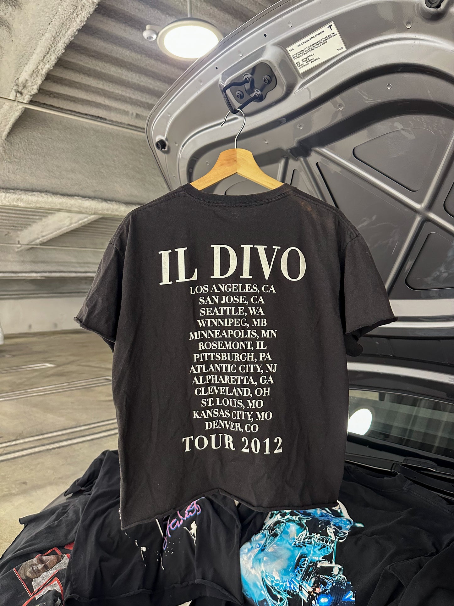 IL DIVO Tour 2012 Tee