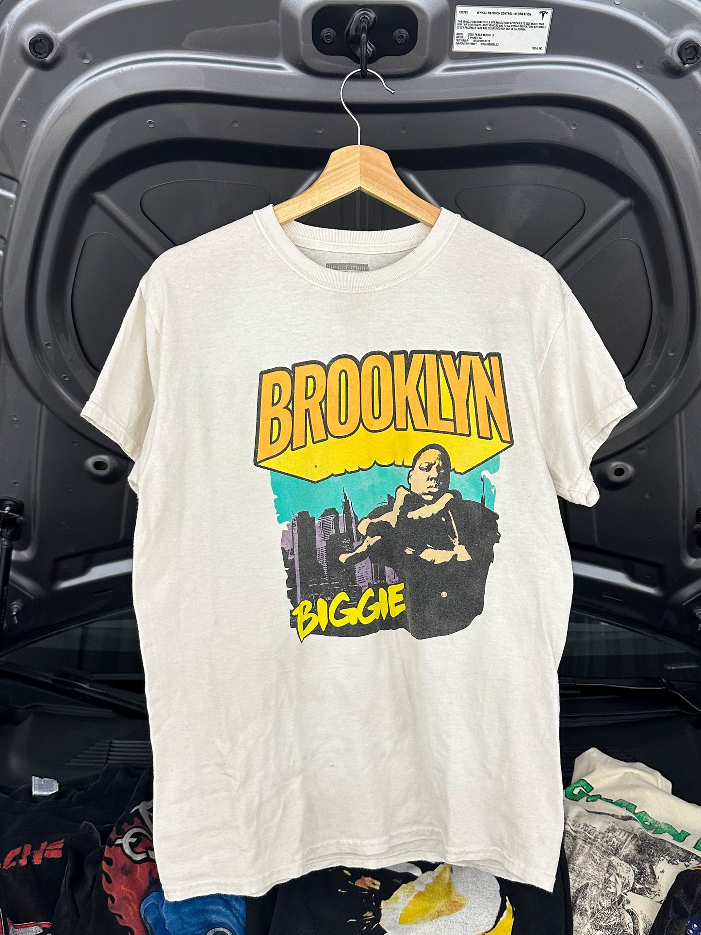 Notorious B.I.G. Biggie Brooklyn Tee