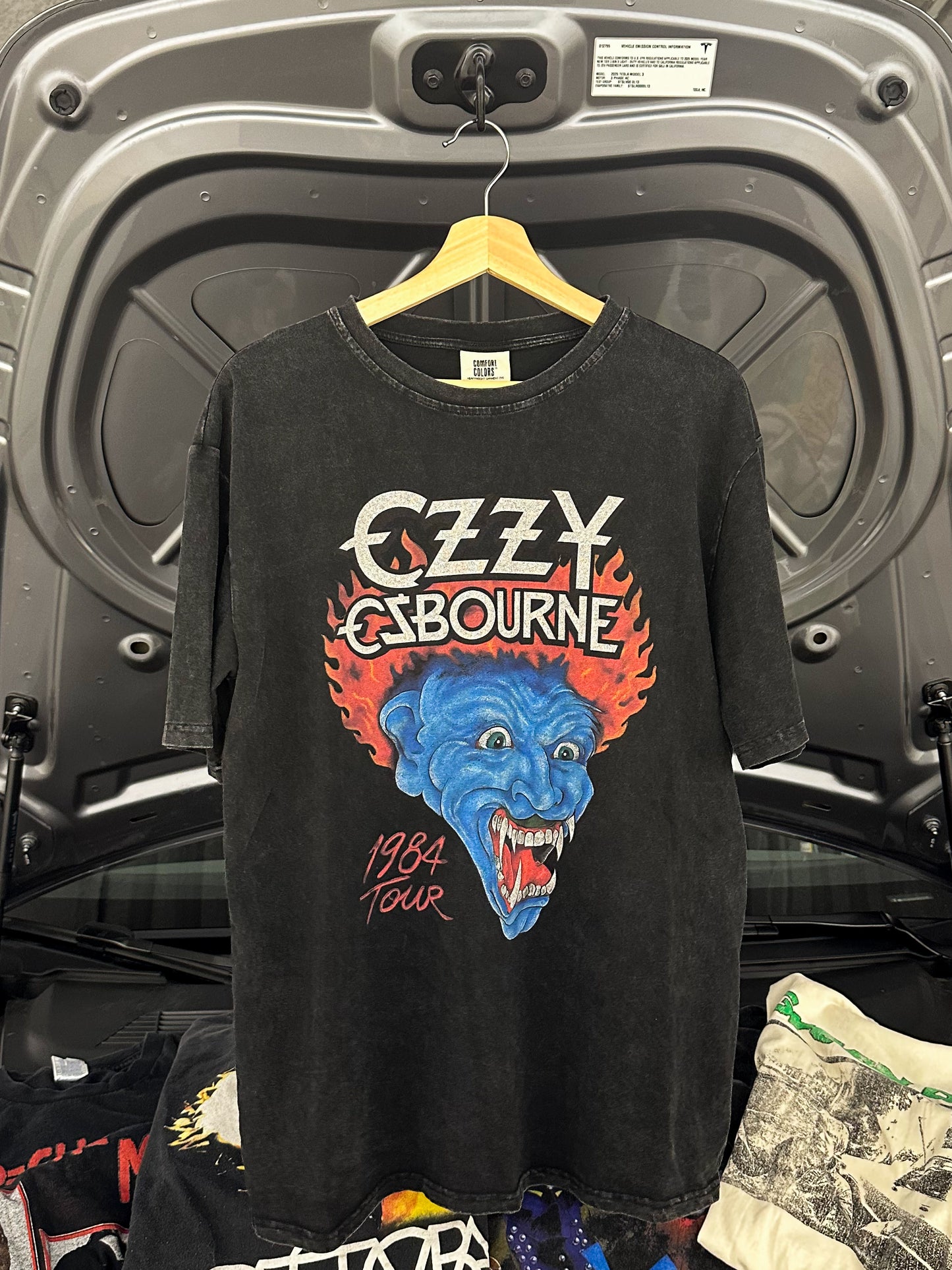 Ozzy Osbourne ‘Bark At The Moon’ 1984 Tour Tee