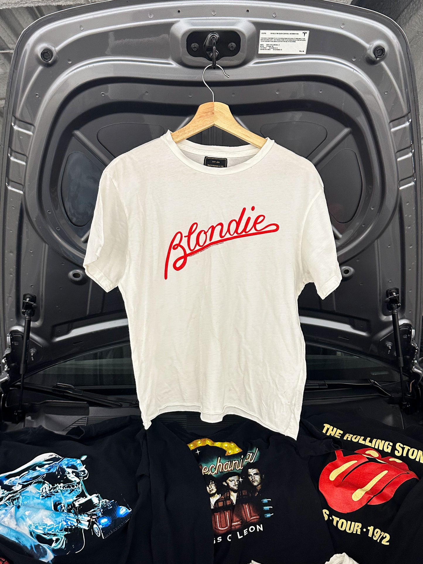 Free People Vintage RETROBRAND LA Blondie Top