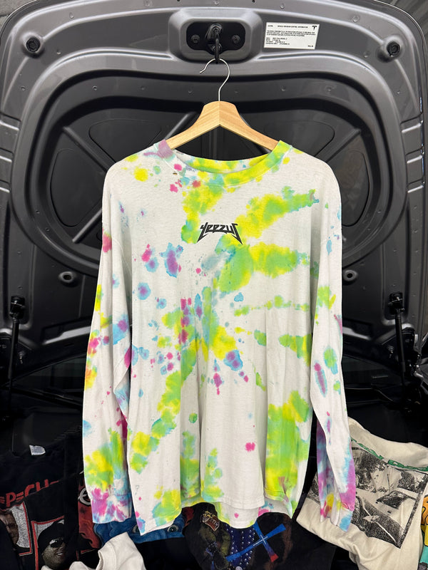 Kanye West Yeezus Tour 2015 Tie-Dye Long Sleeve – Los Angeles Date
