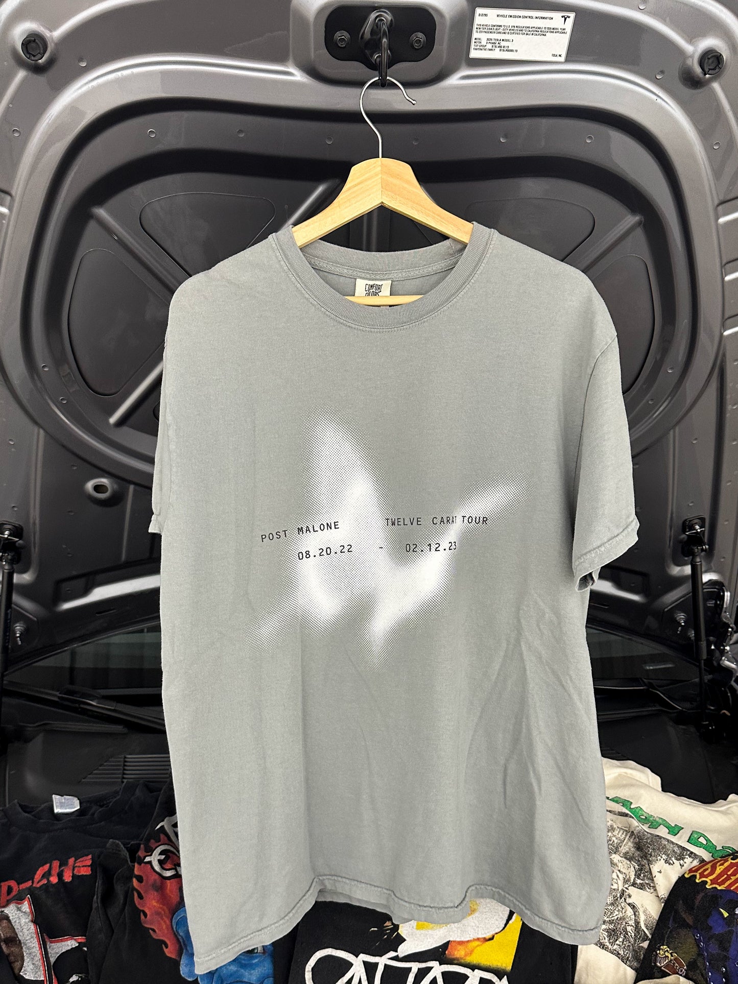 Post Malone ‘Twelve Carat’ Tour 2022/2023 Tee