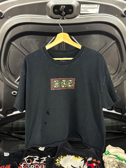 Stranger Things Cropped ‘Demogorgon’ Trading Card Tee