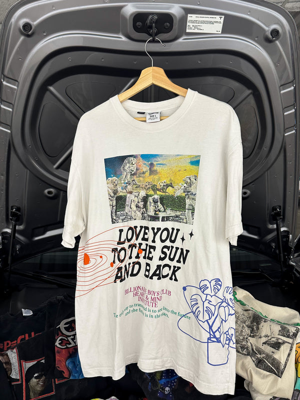 Billionaire Boys Club BB Sunflare SS Oversized Knit Tee
