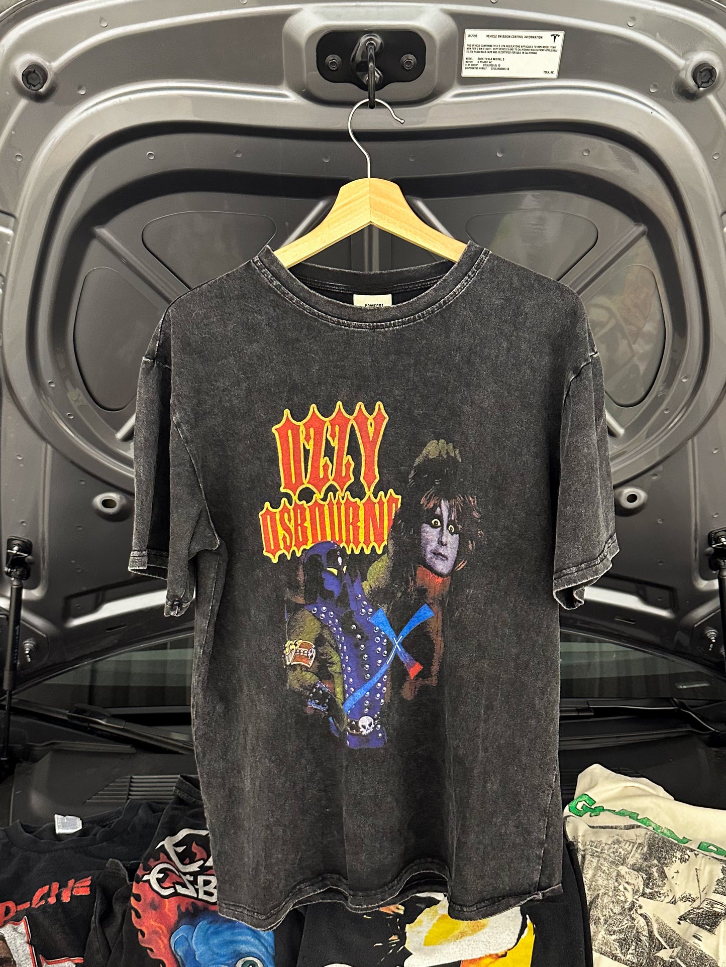 Ozzy Osbourne ‘Diary of a Madman’ Dual-Sided Tee