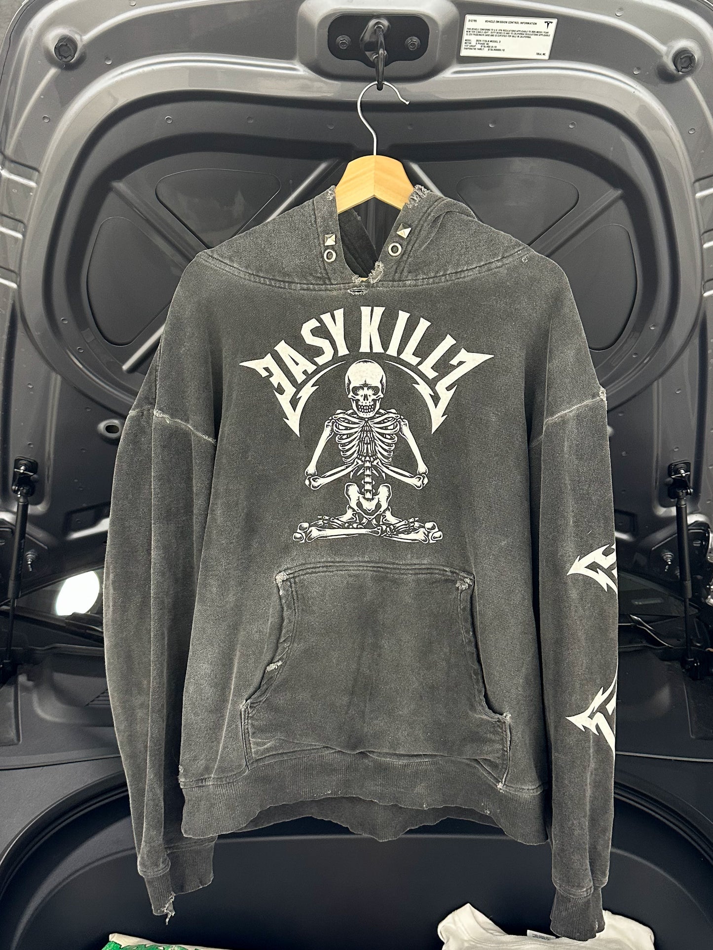 EASY KILLZ Skeleton Hoodie - 2022 Release