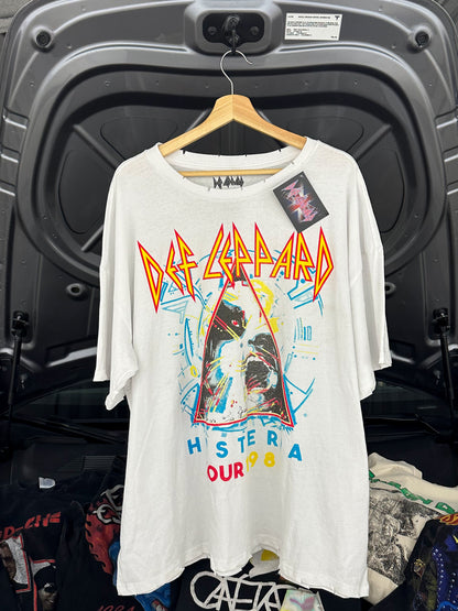 Hysteria ‘88 Def Leppard Dual-Sided Tour Tee