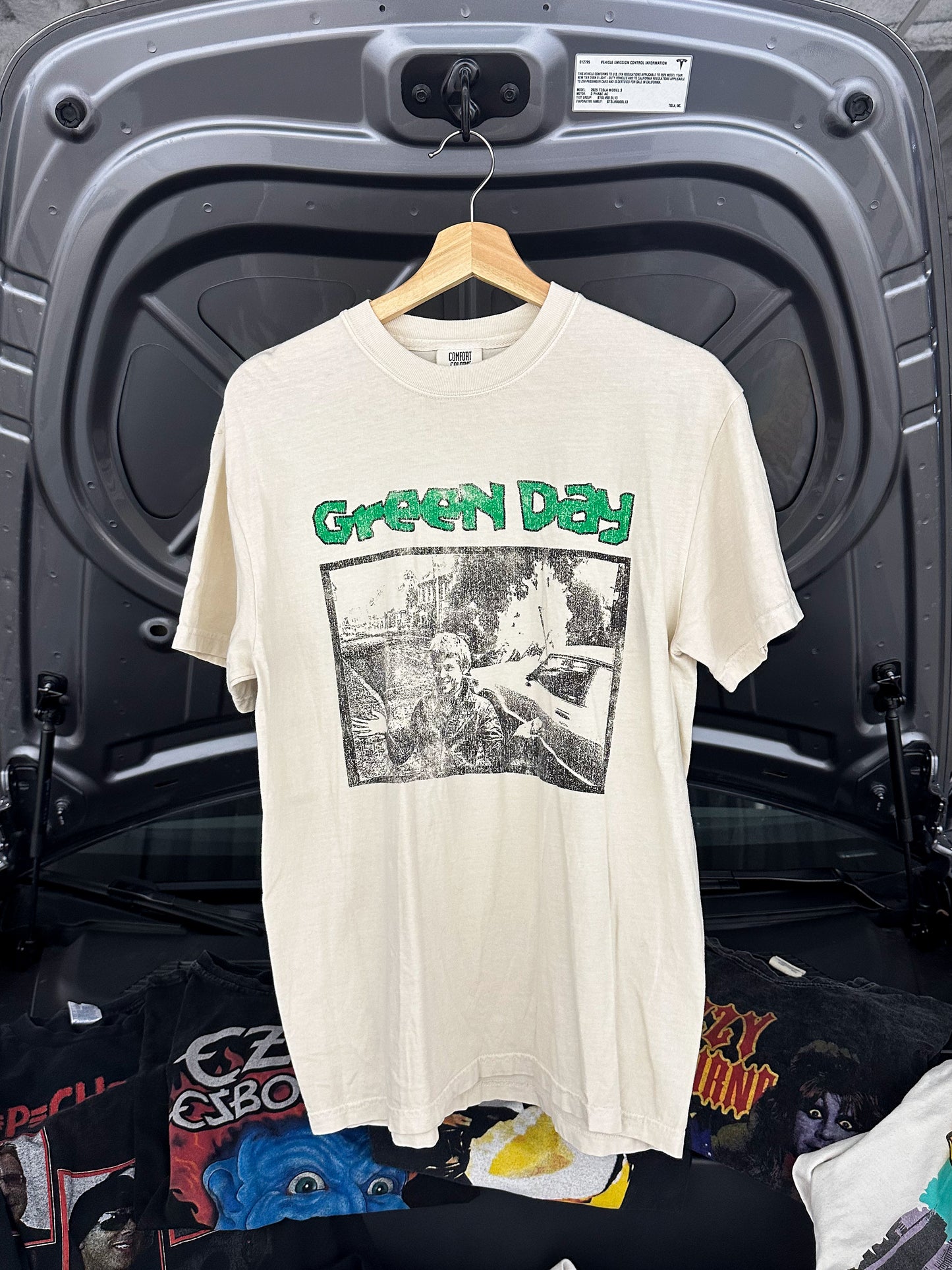 Green Day ‘Saviors’ Tour 2024 Tee