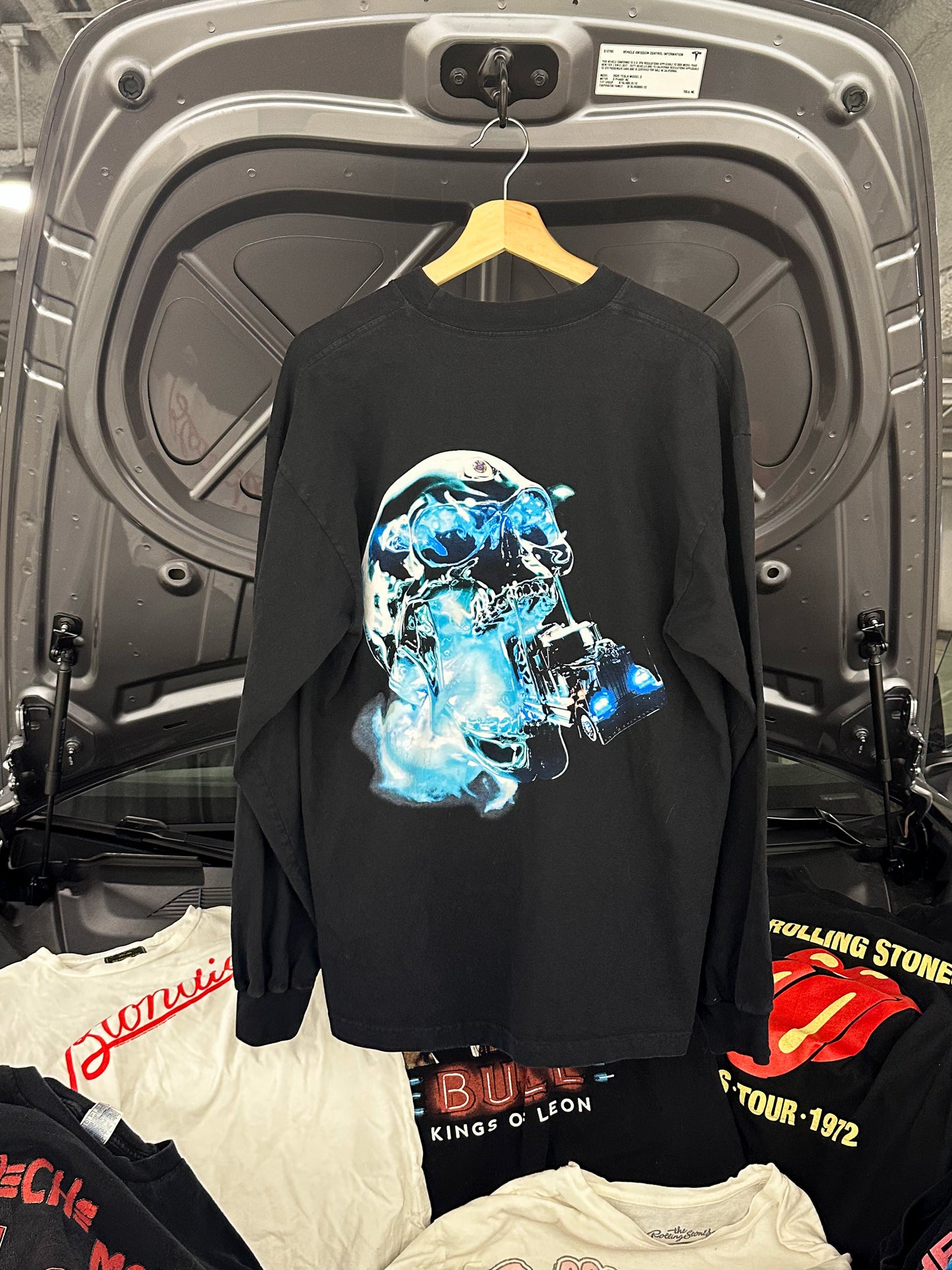 Bad Bunny “El Último Tour Del Mundo” Long Sleeve Tour Merch | Relaxed Fit