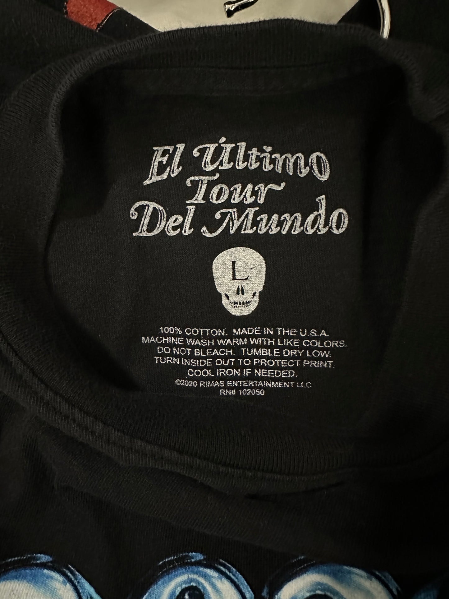 Bad Bunny “El Último Tour Del Mundo” Long Sleeve Tour Merch | Relaxed Fit
